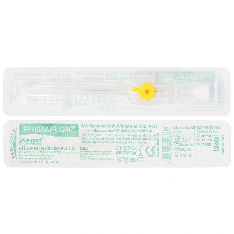 Kim luồn Primaflon 24G/19 Ø0.7mm 20ml/min - 6